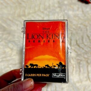 Lion King II Collector’s Cards